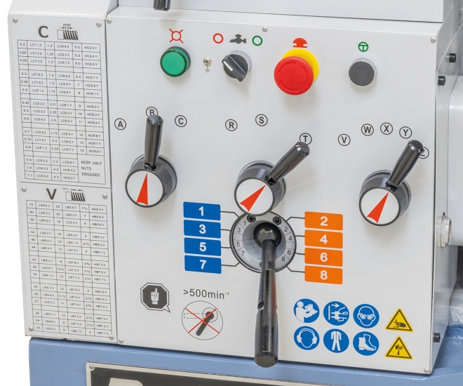 Bernardo Universaldrehmaschine Smart 410 x 1000 Pro inkl. 3-Achs-Digitalanzeige *