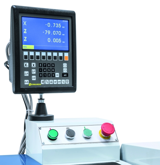 Bernardo Drehmaschine Hobby 910 G / 230 V inkl. 3-Achs-Digitalanzeige ES-12 V