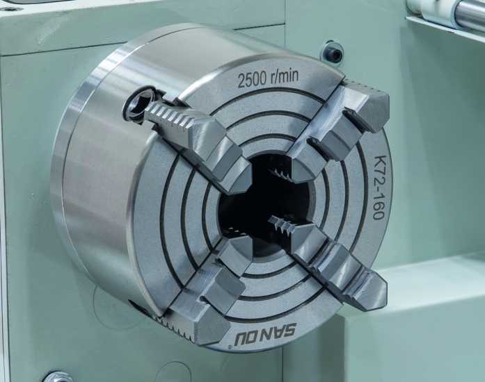 Bernardo Drehmaschine Hobby 910 G / 400 V inkl. 3-Achs-Digitalanzeige ES-12 V