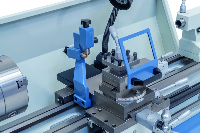 Bernardo Drehmaschine Hobby 910 G / 400 V inkl. 3-Achs-Digitalanzeige ES-12 V