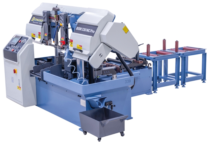 Bernardo Vollautomatische Bandsäge BSM 430 NC Pro *