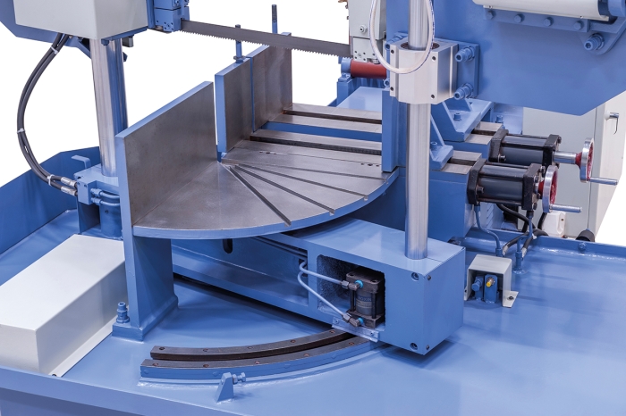 Bernardo Vollautomatische Gehrungsbandsäge BSMG 300 NC *