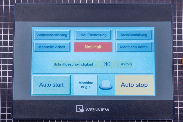Bernardo Vollautomatische Gehrungsbandsäge BSMG 300 NC *