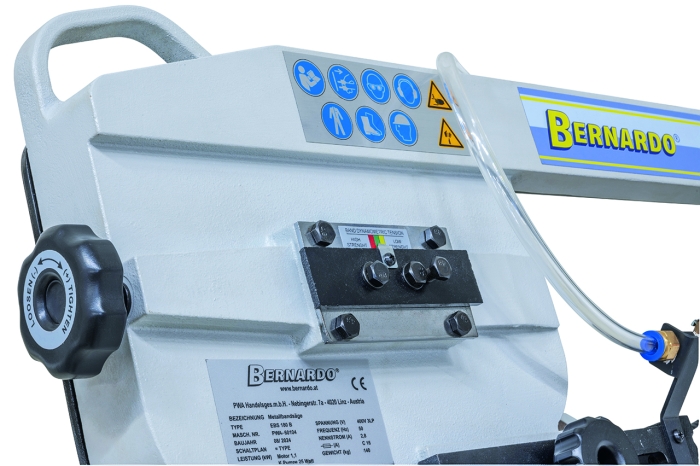 Bernardo Metallbandsäge EBS 180 B / 400 V