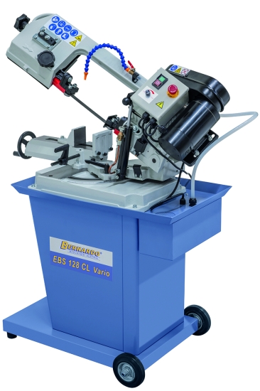 Bernardo Doppelgehrungsbandsäge EBS 128 CL Vario / 230 V
