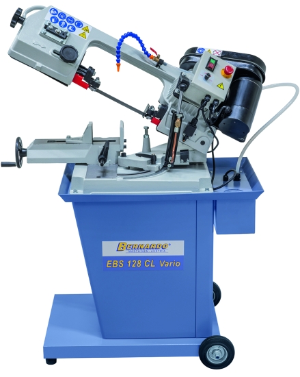 Bernardo Doppelgehrungsbandsäge EBS 128 CL Vario / 230 V