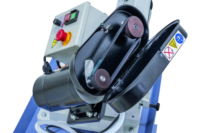 Bernardo Doppelgehrungsbandsäge EBS 128 CL Vario / 230 V