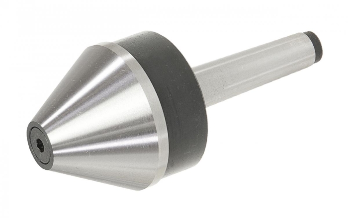 Bernardo Mitlaufender Zentrierkegel MK 2 / 60 mm Körnerspitzen / Zentrierkegel