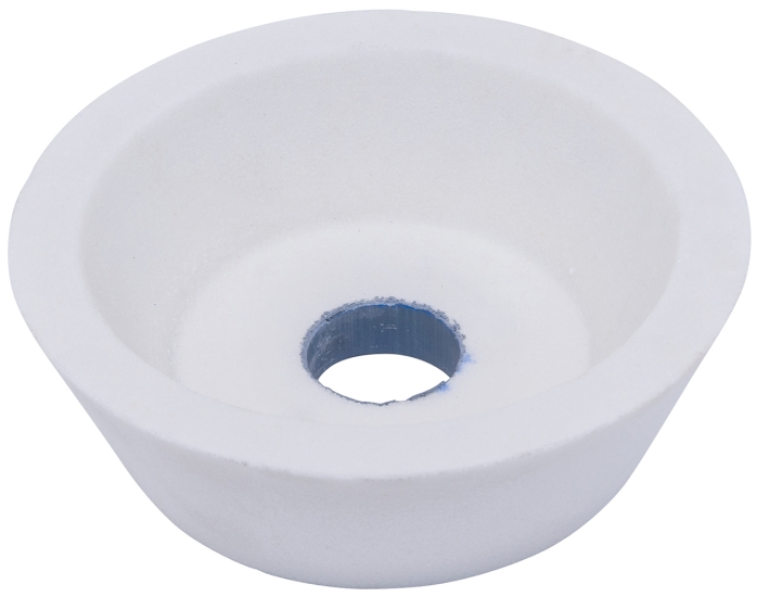 Bernardo Korundtopfschleifscheibe Typ A