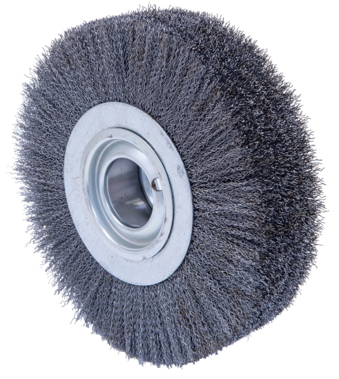 Bernardo Draht-Rundbürste Runddrahtbürste f. BES 250 / BES 250-2 Ø 250 mm