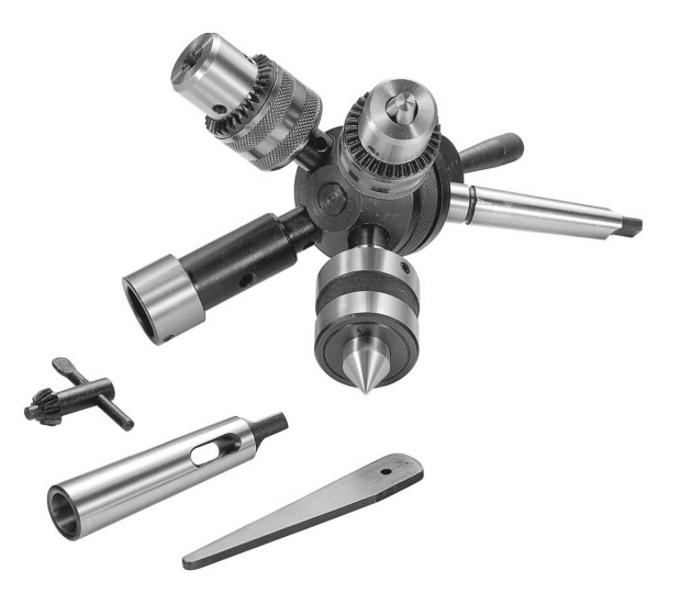 Bernardo Revolverkopf MK 2 mit 4 Stationen Spannmittel für Werkzeuge