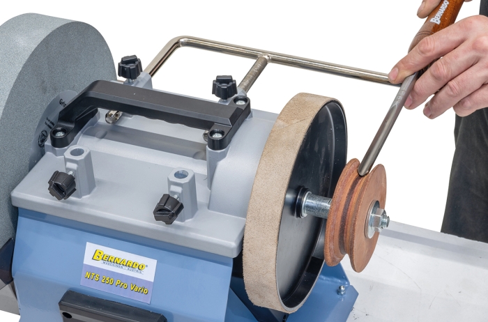 Bernardo Profilierte Lederabziehscheibe f. NTS 200 / NTS 250 Pro / NTS 250 Pro Vario