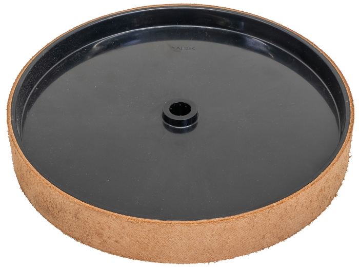 Bernardo Lederabziehscheibe Ø 200 x 30 mm, Ø 12 mm f. NTS 250 Pro / NTS 250 Pro Vario