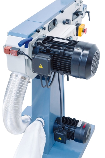 Bernardo Bandschleifmaschine mit Absaugung MS 75 x 2000 DC-2 / 400 V