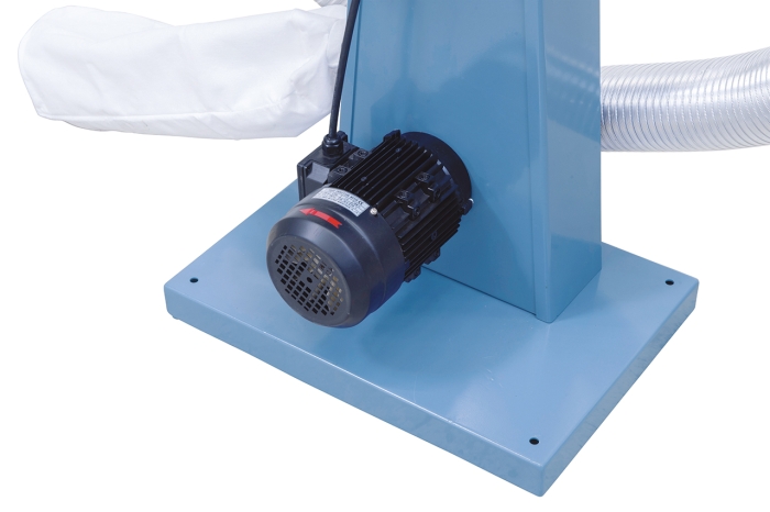 Bernardo Bandschleifmaschine mit Absaugung MS 75 x 2000 DC-2 / 400 V