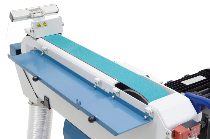 Bernardo Bandschleifmaschine mit Absaugung MS 75 x 2000 DC-2 / 400 V