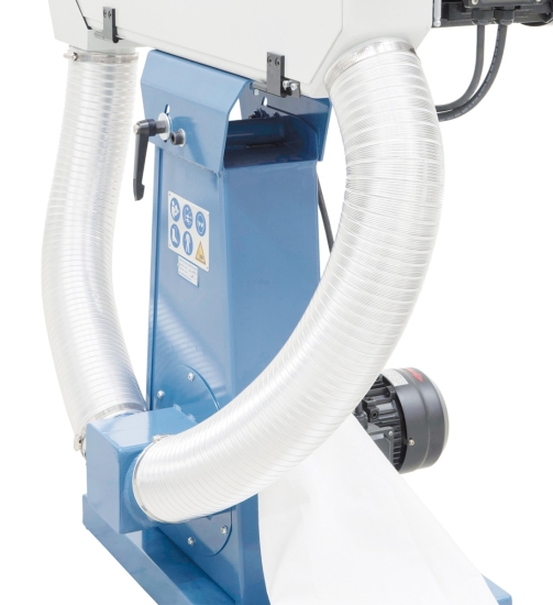 Bernardo Bandschleifmaschine mit Absaugung MS 75 x 2000 DC-2 / 400 V