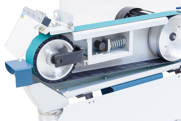 Bernardo Bandschleifmaschine mit Absaugung MS 75 x 2000 DC-2 / 400 V