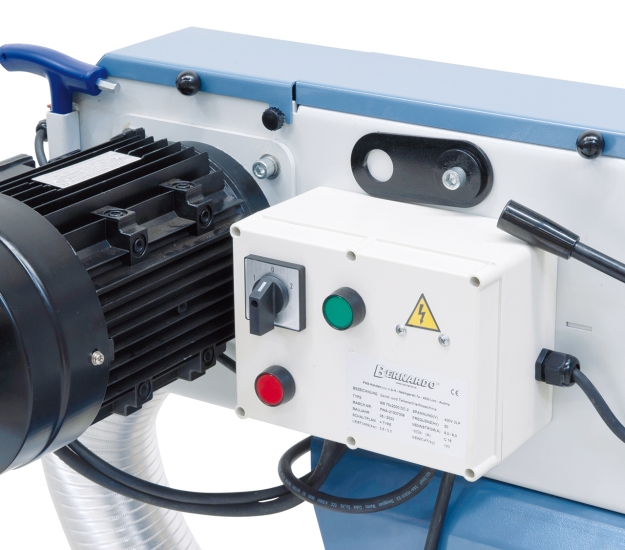 Bernardo Bandschleifmaschine mit Absaugung MS 75 x 2000 DC-2 / 400 V