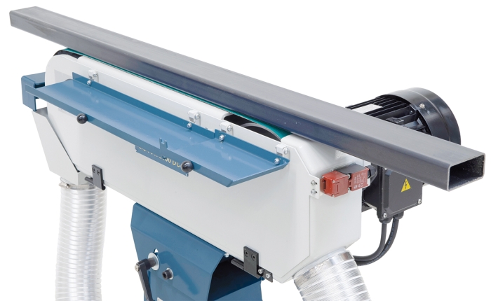 Bernardo Bandschleifmaschine mit Absaugung MS 75 x 2000 DC-2 / 400 V