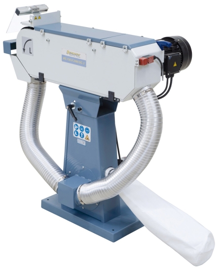 Bernardo Bandschleifmaschine mit Absaugung MS 150 x 2000 DC-2 / 400 V