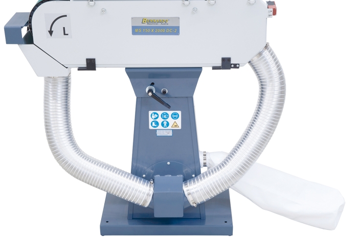 Bernardo Bandschleifmaschine mit Absaugung MS 150 x 2000 DC-2 / 400 V