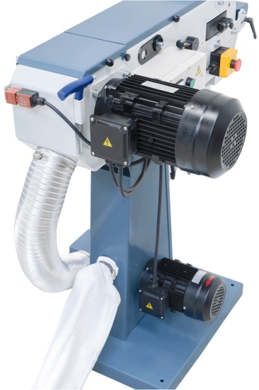 Bernardo Bandschleifmaschine mit Absaugung MS 150 x 2000 DC-2 / 400 V