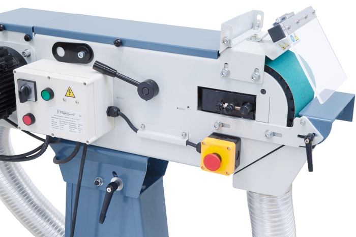 Bernardo Bandschleifmaschine mit Absaugung MS 150 x 2000 DC-2 / 400 V