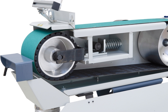 Bernardo Bandschleifmaschine mit Absaugung MS 150 x 2000 DC-2 / 400 V