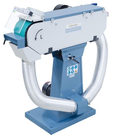 Bernardo Bandschleifmaschine mit Absaugung MS 150 x 2000 DC-2 / 400 V