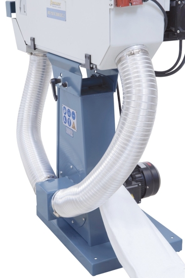 Bernardo Bandschleifmaschine mit Absaugung MS 150 x 2000 DC-2 / 400 V