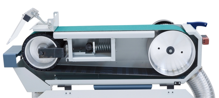 Bernardo Bandschleifmaschine mit Absaugung MS 150 x 2000 DC-2 / 400 V