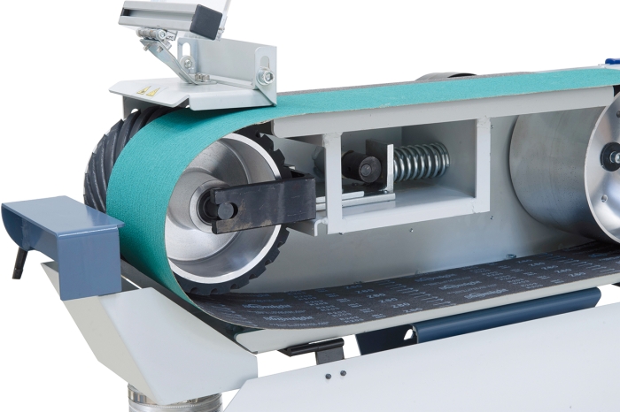 Bernardo Bandschleifmaschine mit Absaugung MS 150 x 2000 DC-2 / 400 V