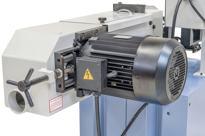 Bernardo Rohr- und Profilschleifmaschine KBR 150 x 2000