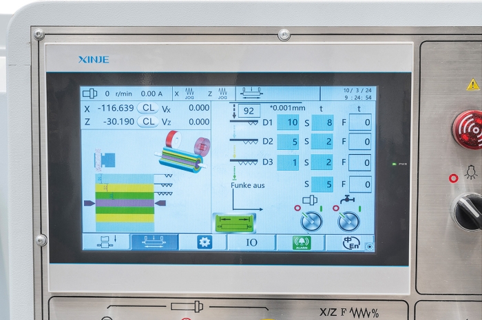 Bernardo Universal-Schleifmaschine URS 32100 PLC **