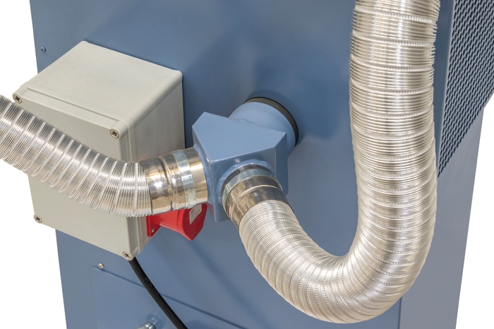 Bernardo Industrie-Doppelschleifmaschine DS 400 S / 400 V