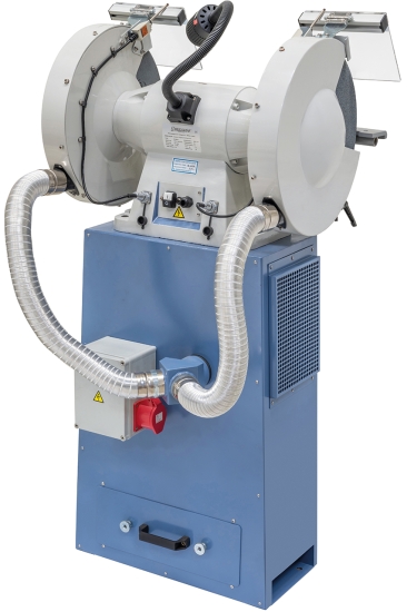 Bernardo Industrie-Doppelschleifmaschine DS 400 S / 400 V