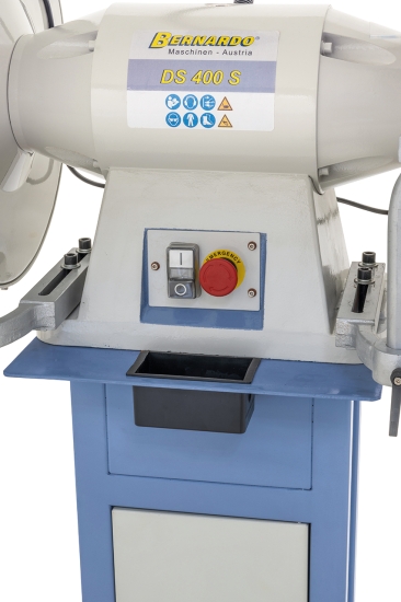 Bernardo Industrie-Doppelschleifmaschine DS 400 S / 400 V