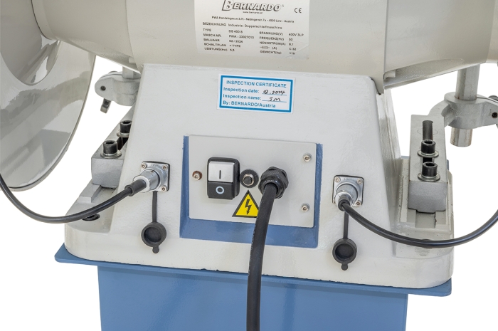 Bernardo Industrie-Doppelschleifmaschine DS 400 S / 400 V