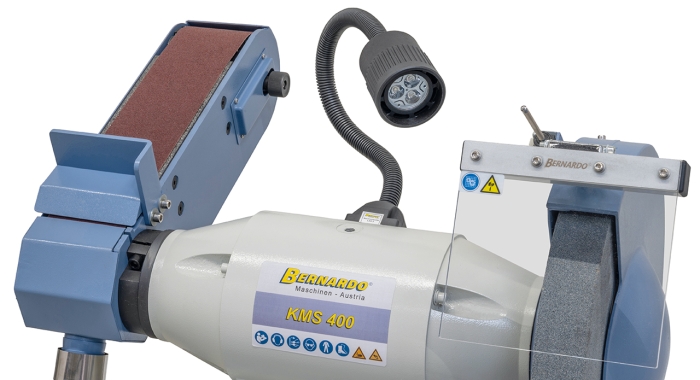 Bernardo Kombibandschleifmaschine KMS 400 / 400 V