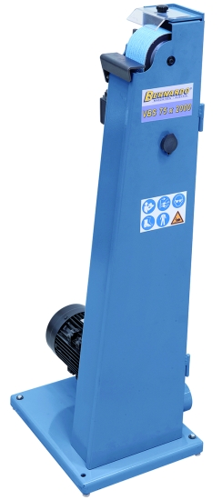 Bernardo Vertikale Bandschleifmaschine VBS 75 x 2000 Bernardo Vertikale Bandschleifmaschine VBS 75 x 2000