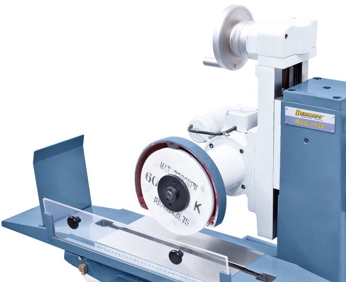Bernardo Manuelle Flachschleifmaschine MSG 1530 / 230 V