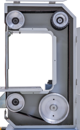 Bernardo Vertikale Bandschleifmaschine VBM 100 x 2000