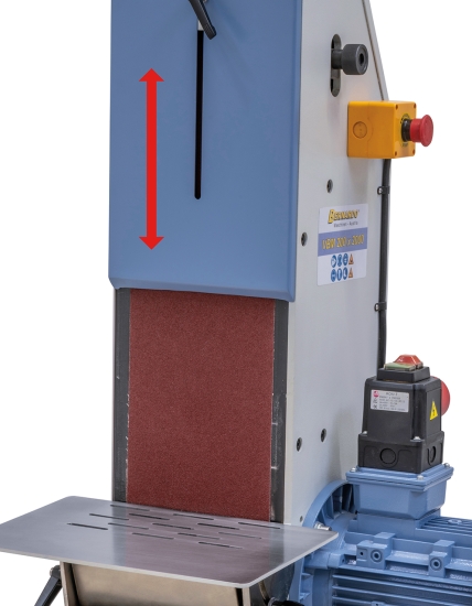 Bernardo Vertikale Bandschleifmaschine VBM 200 x 2000