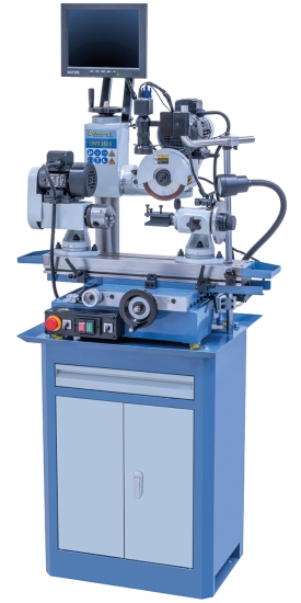 Bernardo Universal-Werkzeugschleifmaschine mit Bildschirm UWS 350 S Bernardo Universal-Werkzeugschleifmaschine mit Bildschirm UWS 350 S