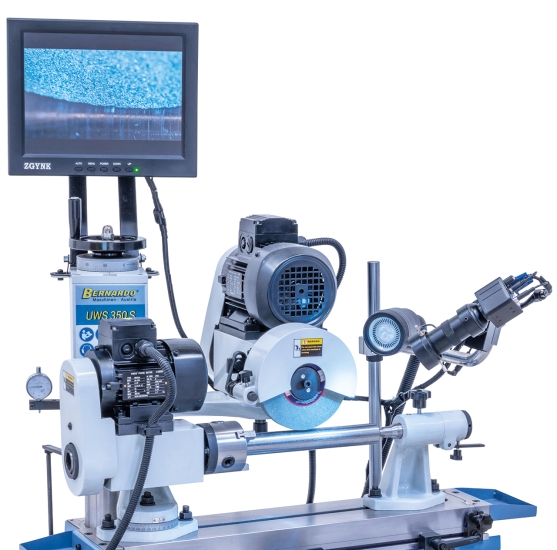 Bernardo Universal-Werkzeugschleifmaschine mit Bildschirm UWS 350 S