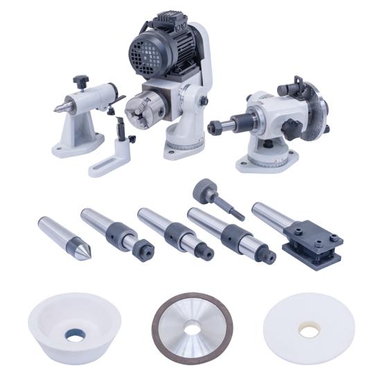 Bernardo Universal-Werkzeugschleifmaschine mit Bildschirm UWS 350 S