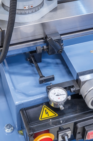 Bernardo Universal-Werkzeugschleifmaschine mit Bildschirm UWS 350 S