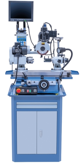 Bernardo Universal-Werkzeugschleifmaschine mit Bildschirm UWS 350 S