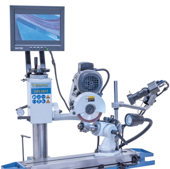Bernardo Universal-Werkzeugschleifmaschine mit Bildschirm UWS 350 S